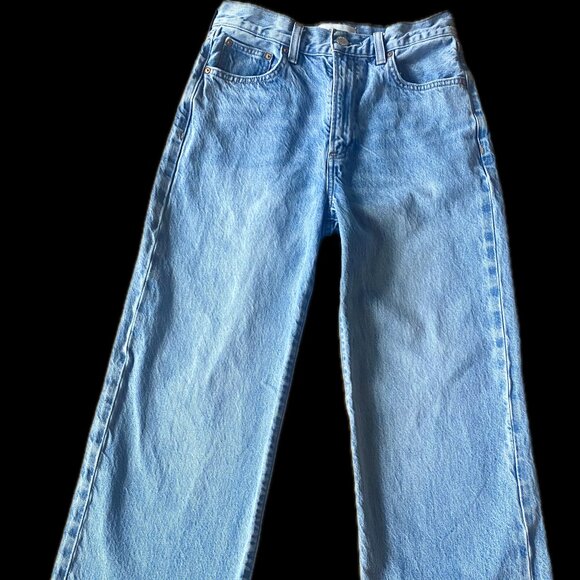 Aritzia Denim Forum The Farrah Hi-rise Wide Jean - Picture 3 of 7